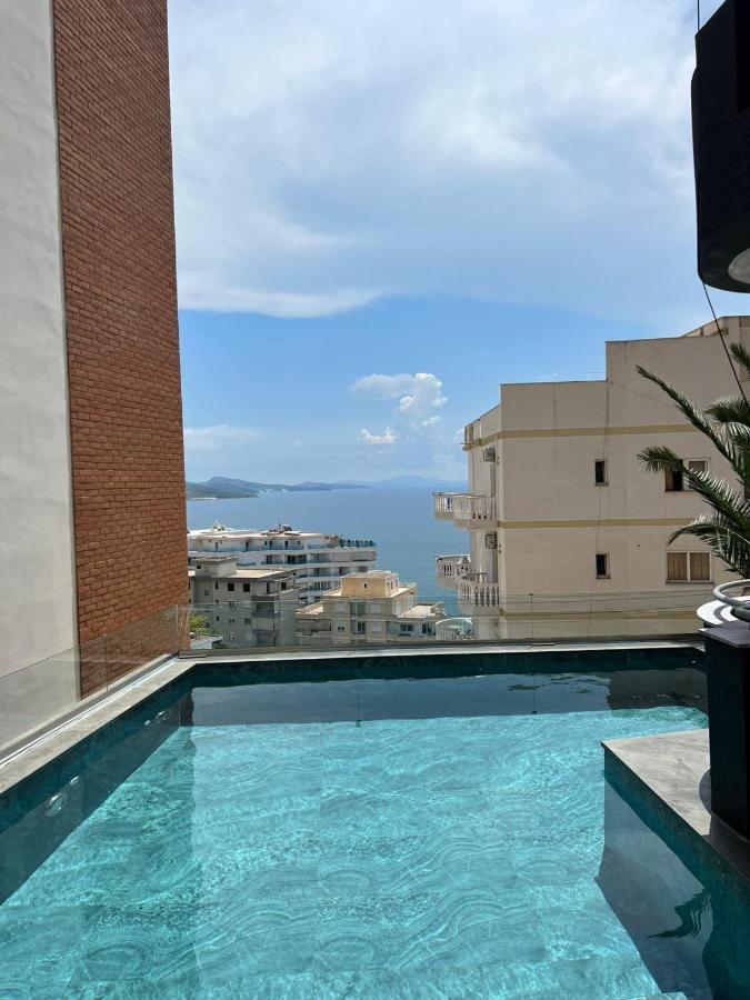 Paradiso Apartments Sarande Exterior photo