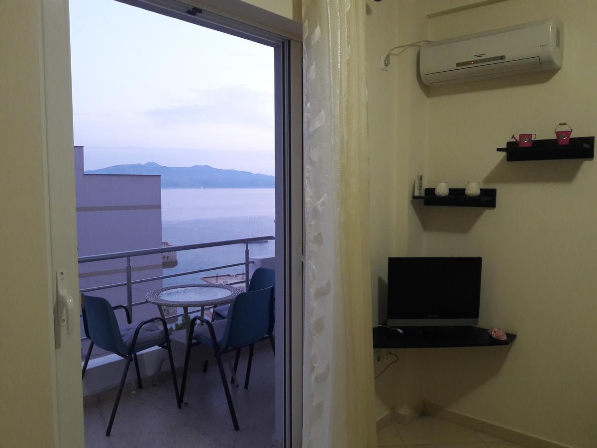 Paradiso Apartments Sarande Exterior photo